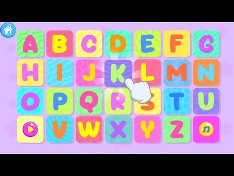 Trace ABCD for preschool and toddlers & babies - Kindergarten learning ABC games