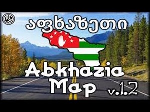 Euro Truck Simulator 2 (1.57) Abkhazia Map v1.2 by Yuriko [MCY] [1.57] New Version + DLC's & Mods