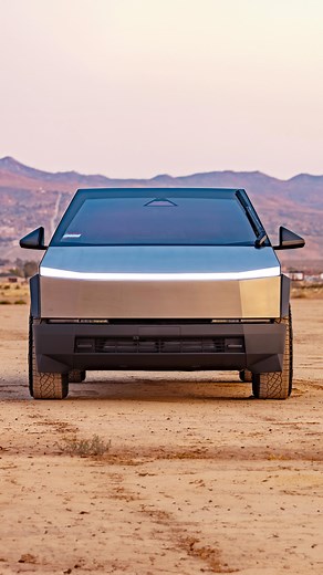 Edmunds on Instagram: "Just another day of Cybertruck ownership 🫠 During our routine testing process, our Cybertruck experienced various problems, including this “critical steering issue” warning. Link in bio for more details on what happened!"