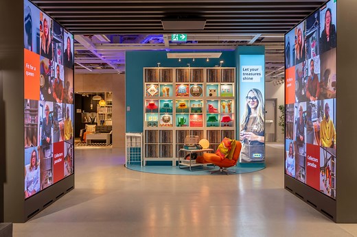 First look inside central London’s new IKEA Oxford Street – and a full list of all the shop features