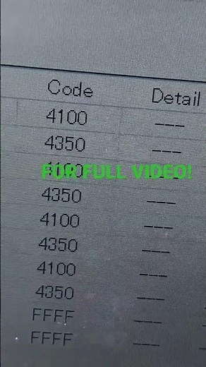 MITSUBISHI CITY MULTI ERROR CODES 🤔 #hvac #d2dnyac #hvactraining