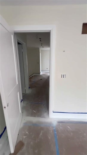 Preparation for millwork installation