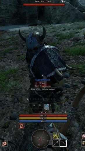 Half Shell Rizz in Mortal Online 2