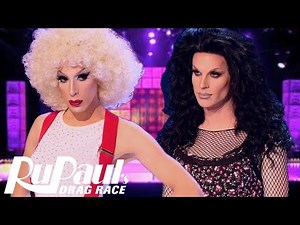 Alaska & Katya's "Cherry Bomb" Lip Sync | Rupaul's Drag Race All Stars