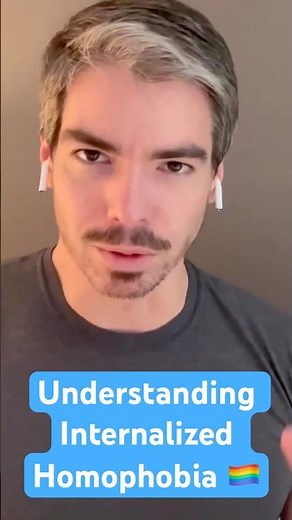 The Impact of Internalized Homophobia on Gay Men | #gayman #gaytrauma