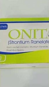 Onita 2g Sachet Uses in Urdu| Onita Sachet 2g Uses| Strontium Ranelate| Osteoporosis| Onita Sachet