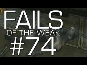 Fails of the Weak: Ep. 74 - Funny Halo 4 Bloopers and Screw Ups! | Rooster Teeth