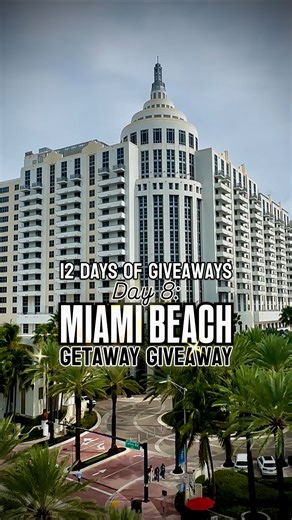 Things To Do Florida on Instagram: "🎁 Day 8 of Giveaways! 🏖️☀️ We’ve teamed up with @loewsmiami to hook up ONE lucky winner with a 2-NIGHT Miami Beach getaway at the iconic Loews Miami Beach Hotel! 🤩 Wake up steps from the sand at this recently $55 million redesigned oceanfront resort and enjoy many incredible culinary offerings, a beachside pool, and an unbeatable location in the heart of Miami Beach! 🌴 To enter giveaway: 🌴 LIKE Post 🌴 FOLLOW @thingstodo.florida @anywherepalmtreesgrow & @