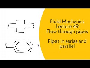 Fluid Mechanics | L49 | Flow through pipes |Pipes in series and parallel|Equivalent pipe | GATE, ESE