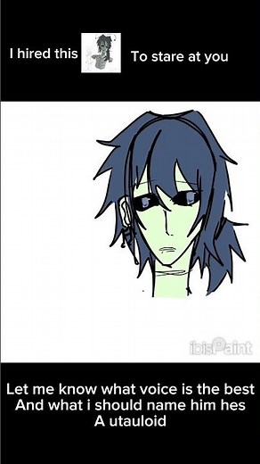 Utauloid!!! #oc #utau #utauloid #vocaloid #digitalart