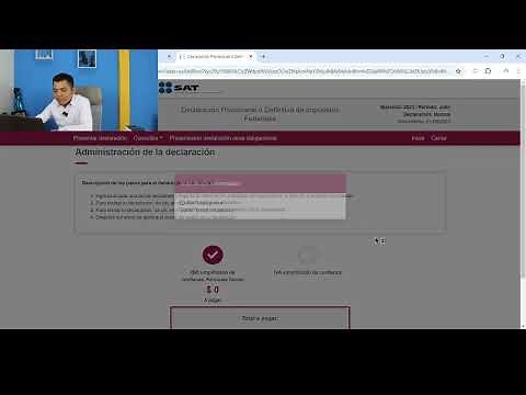 DECLARACION RESICO ISR, IVA, IEPS (en ceros)