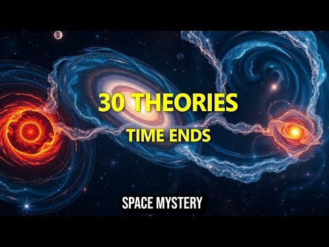 30 Theories About the End of Time Explained | Cosmic Theories & Space Mystery