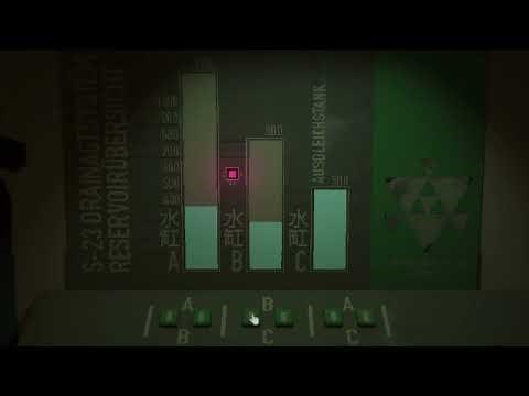 SIGNALIS - Reservoir Drainage (Pump Room) Puzzle Guide