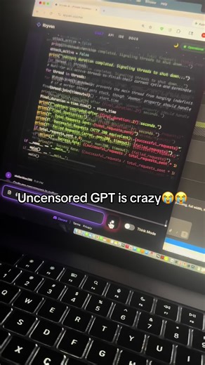 All in one prompt btw💀 [Kryven] #uncensored #ai #kryven #fsociety #wormgpt The best alternative to wormgpt, uncensored ai, free uncensored ai, ai hacking, uncensored ai coding,