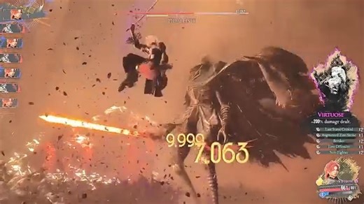 92K views · 487 reactions | Dualliste two phase boss fight against solo level 30 Maelle (dressed as 2B) #clairobscurexpedition33 | Daddy Player One | Facebook