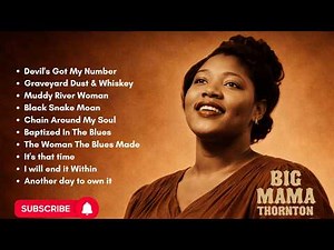 Big Mama Thornton – 1969 Inspired Blues Recording | Steel-Heart Mama (AI Remake Female Blues)