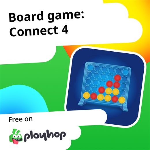 Board game: Connect 4: Play Online For Free On Playhop