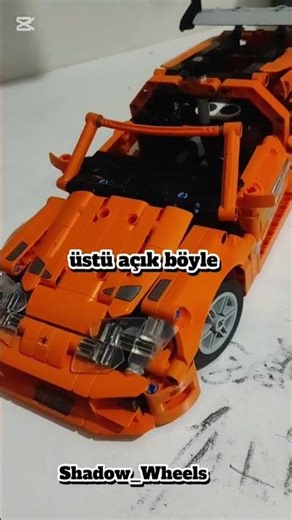 Lego Technic Toyota Supra Mk4 #keşfet #araba #lego #supra #legotechnic #keşfetbeniöneçıkar