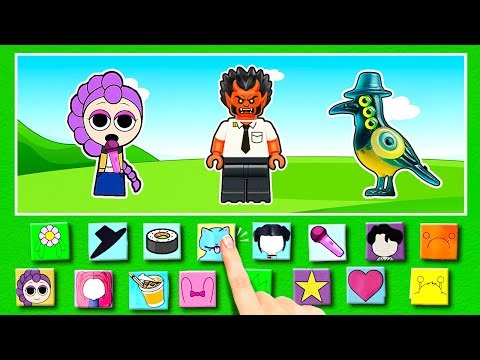 K-Pop Sussie Mode Activated! 🎤✨ DIY Paper Magic Unleashed!