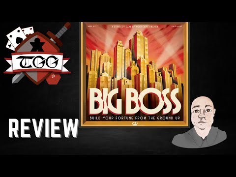 Big Boss Board Game Review