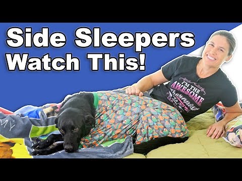 Side Sleepers Tips To Get The Best Night's Sleep!