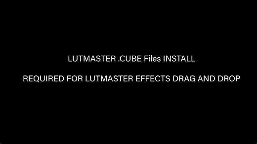 How to install .Cube LUT Files into Final Cut Pro X