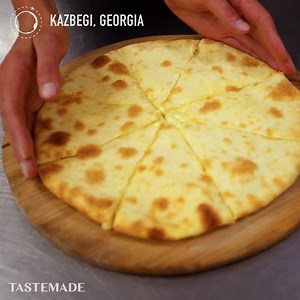 1.5M views · 523 reactions | Cheesy bread ahead. | Tastemade Travel | Facebook