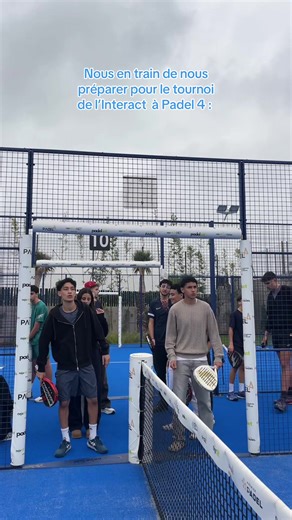 Vous faites quoi aujourd’hui ? 👀 Le Tournoi de Padel de l’Interact vous attend ! 📍 Padel 4 — Bouskoura 🕙 10h à 16h 🎉 Accès libre — tout le monde est le bienvenu ! #interact #lyautey #casablanca #rotary #fyp