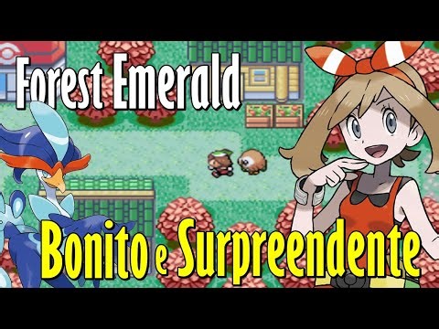 Beautiful graphics, Pokémon following, 9th generation and a new region! | Pokémon Forest Emerald ...