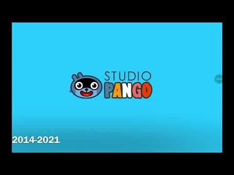 Studio Pango Logo History (2004-present)