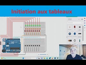 Arduino et modélisme en partant du début # 11 Les tableaux
