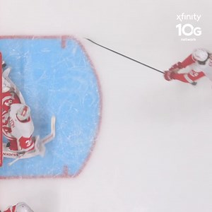 Big save after big save. Check out our Xfinity game-changing moment! | Detroit Red Wings