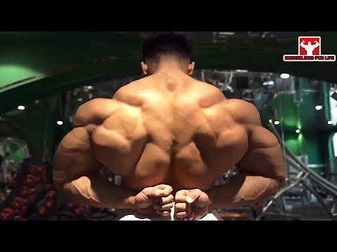 Unknown Chinese Bodybuilding Monster - Cheng Yishan
