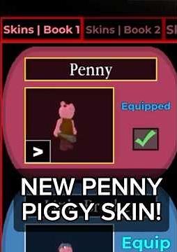 HOW TO GET NEW PENNY PIGGY SKIN! - Piggy 6th anniversary skin quest! #roblox #piggy #robloxpiggy