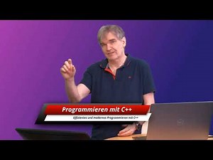 Programmieren mit C++, 1. Vorlesung vom 20.04.2022 #cplusplus #cpp #teaching #learning