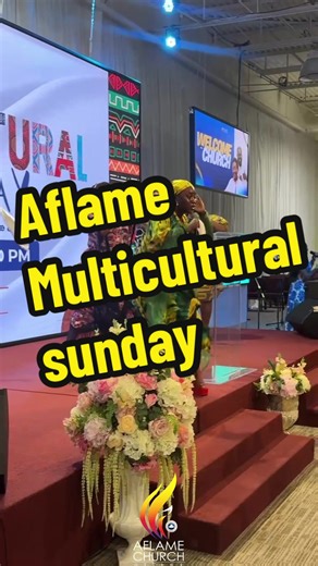 Aflame’s first ever multicultural Sunday was a huge success, God moved around each and everyone of us and Holy Spirit definitely moved in us, as you can tell from our dancing 💃🏽🥳. Stay tuned for more multicultural Sunday content 😌 #GOD #youthchurch #aflamechurch #multicultural #christaintiktok