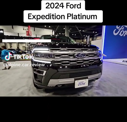 2024 Ford Expedition Platinum Max: Unmatched Luxury
