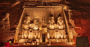 Abu Simbel: el gran templo de Ramsés II