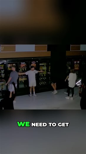 Grocery store chaos! Meat assembly lines, giveaways, and a forklift surprise. Even a power outage couldn't stop the MrBeast crew. #MrBeast #Challenge #Giveaway #GroceryHaul #ViralVideo