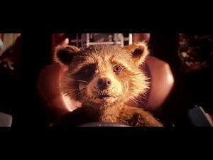 Rocket's escape scene | Guardians of the Galaxy Vol. 3