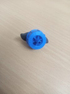 PC Dripper 2 L/h Blue/Yellow/Green