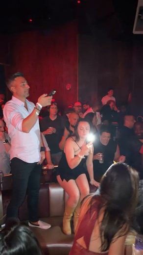 Dante’s filming like a proud dad