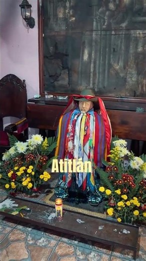 Descubrimos a MAXIMON EN ATITLÁN #guatemala | Explorando Guatemala