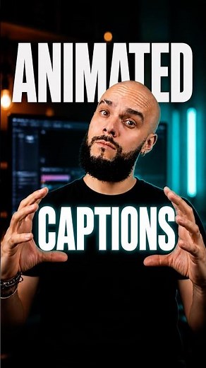 How to Turn Captions Into Graphics in Premiere Pro