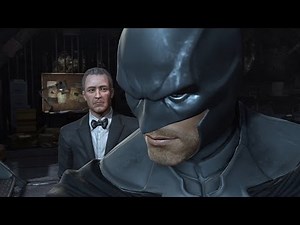 Batman: Arkham Origins - Walkthrough Part 24 - Scan The Corpse in the GCPD Morgue