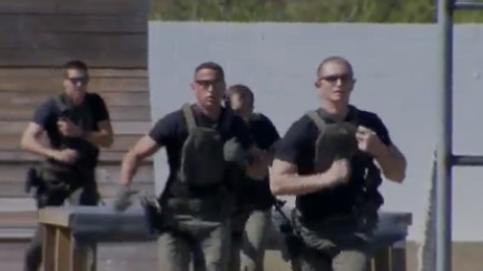 SWAT teams from around the globe compete, train in Orange County