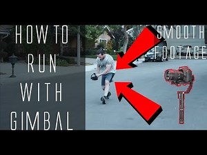 How to Run With a Gimbal - Zhiyun Crane | Momentum Productions