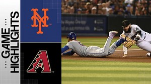 Lo más destacado: NYM vs. AZ