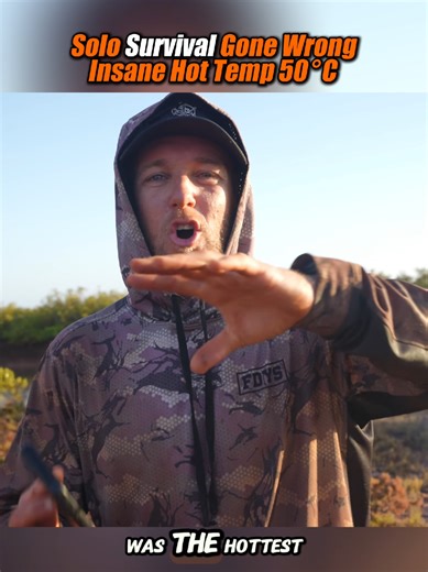 #hotday #survivalist #outdoors