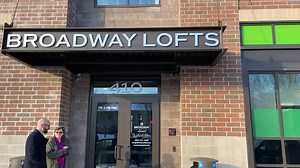 The four-story mixed-use building called Broadway Lofts, is the largest project in downtown Mt. Pleasant in 40 years. Details: https://upnorthlive.com/news/local/ribbon-cutting-celebrates-mt-pleasant-apartment-complex | UpNorthLive
